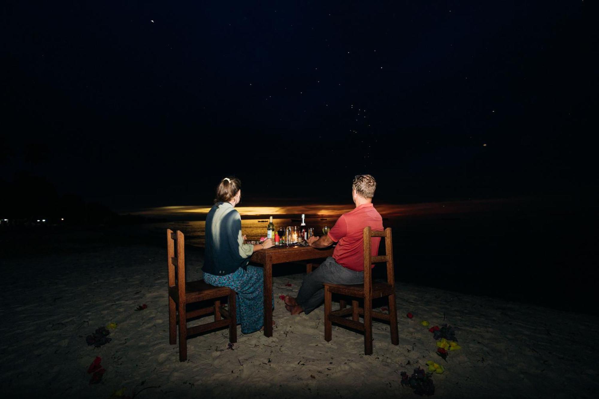 Maisara Mafia Beach Lodge คิลินโดนี ภายนอก รูปภาพ