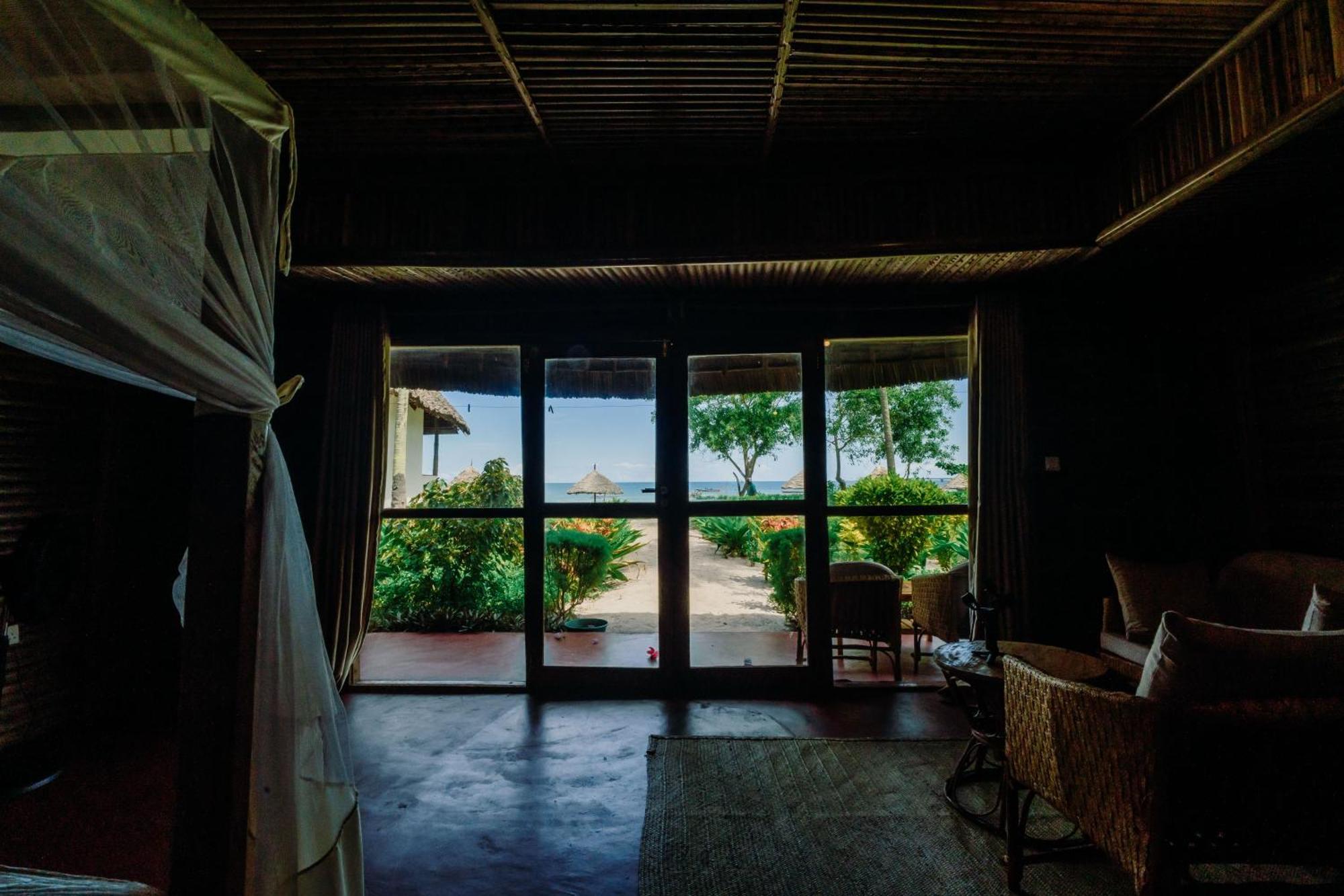 Maisara Mafia Beach Lodge คิลินโดนี ภายนอก รูปภาพ
