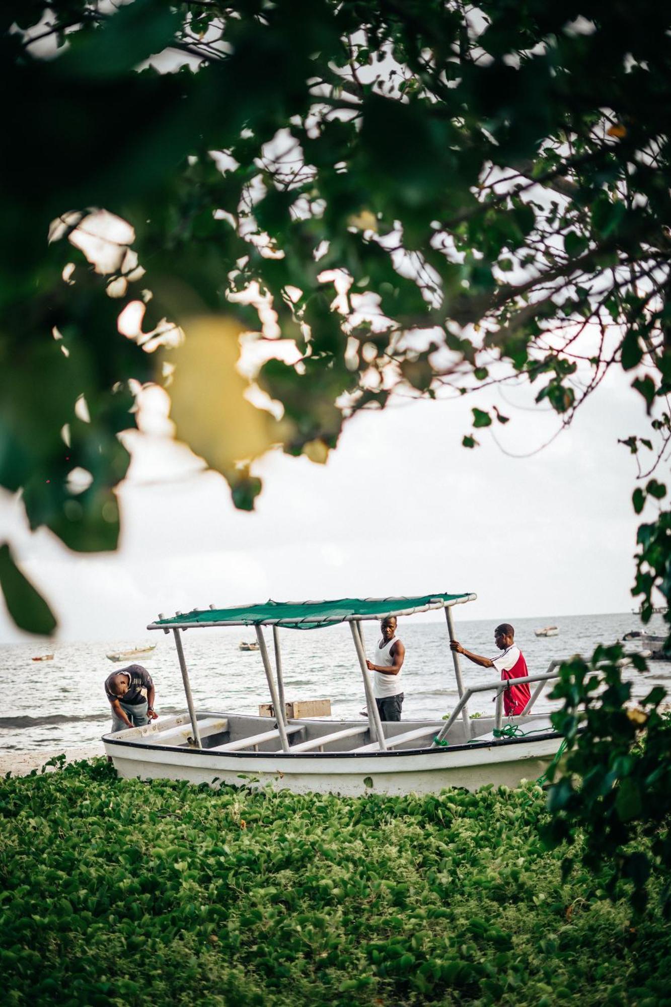 Maisara Mafia Beach Lodge คิลินโดนี ภายนอก รูปภาพ