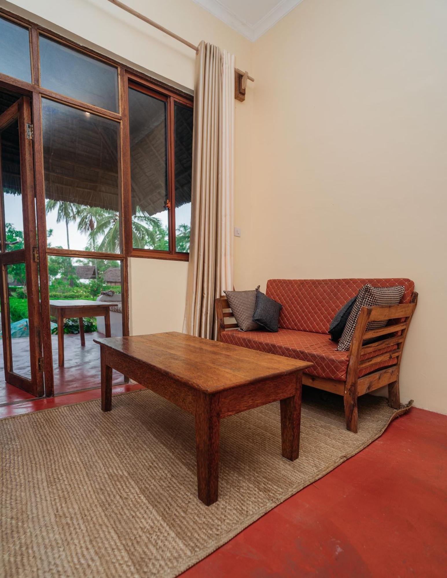 Maisara Mafia Beach Lodge คิลินโดนี ภายนอก รูปภาพ