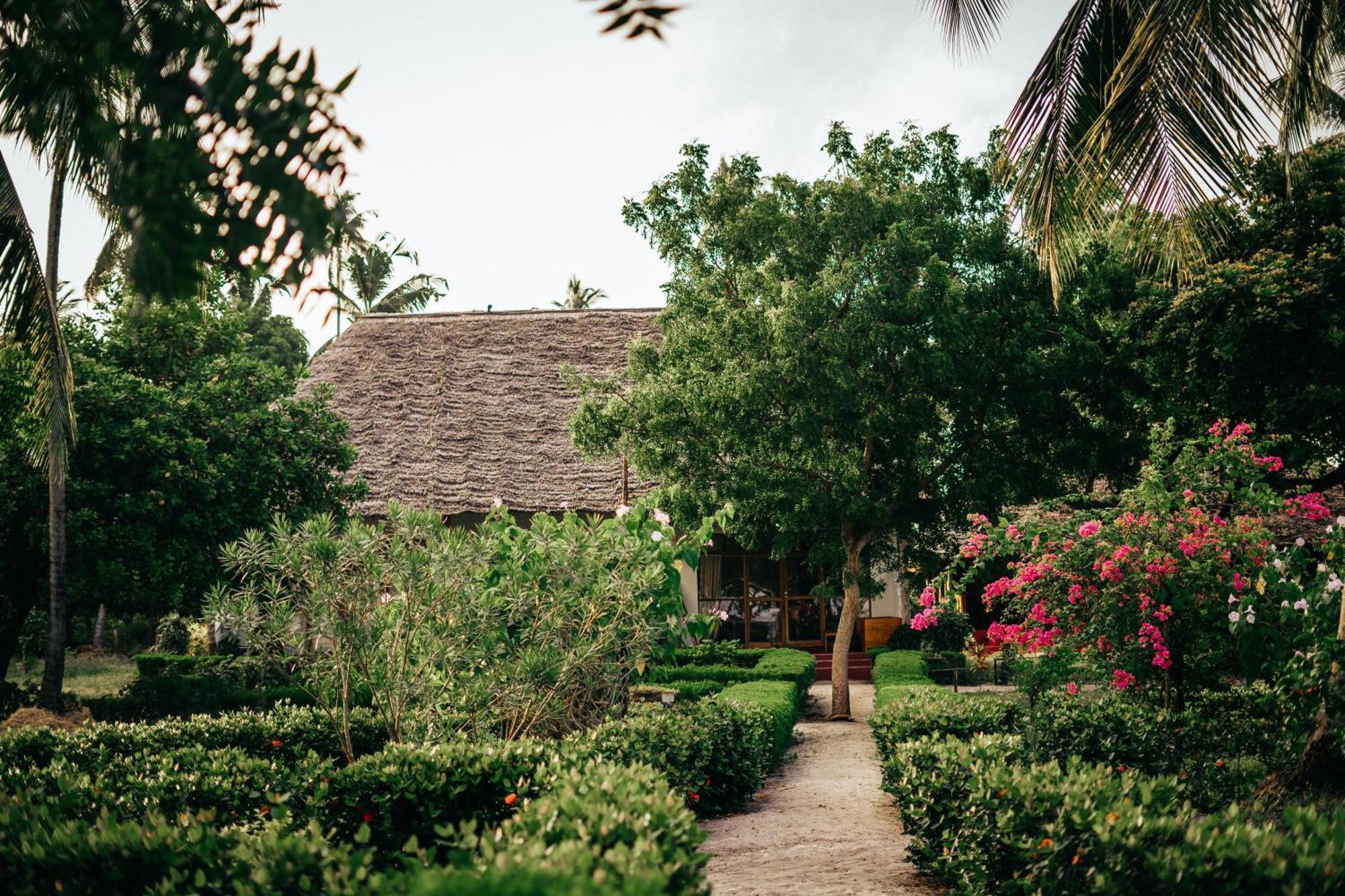Maisara Mafia Beach Lodge คิลินโดนี ภายนอก รูปภาพ