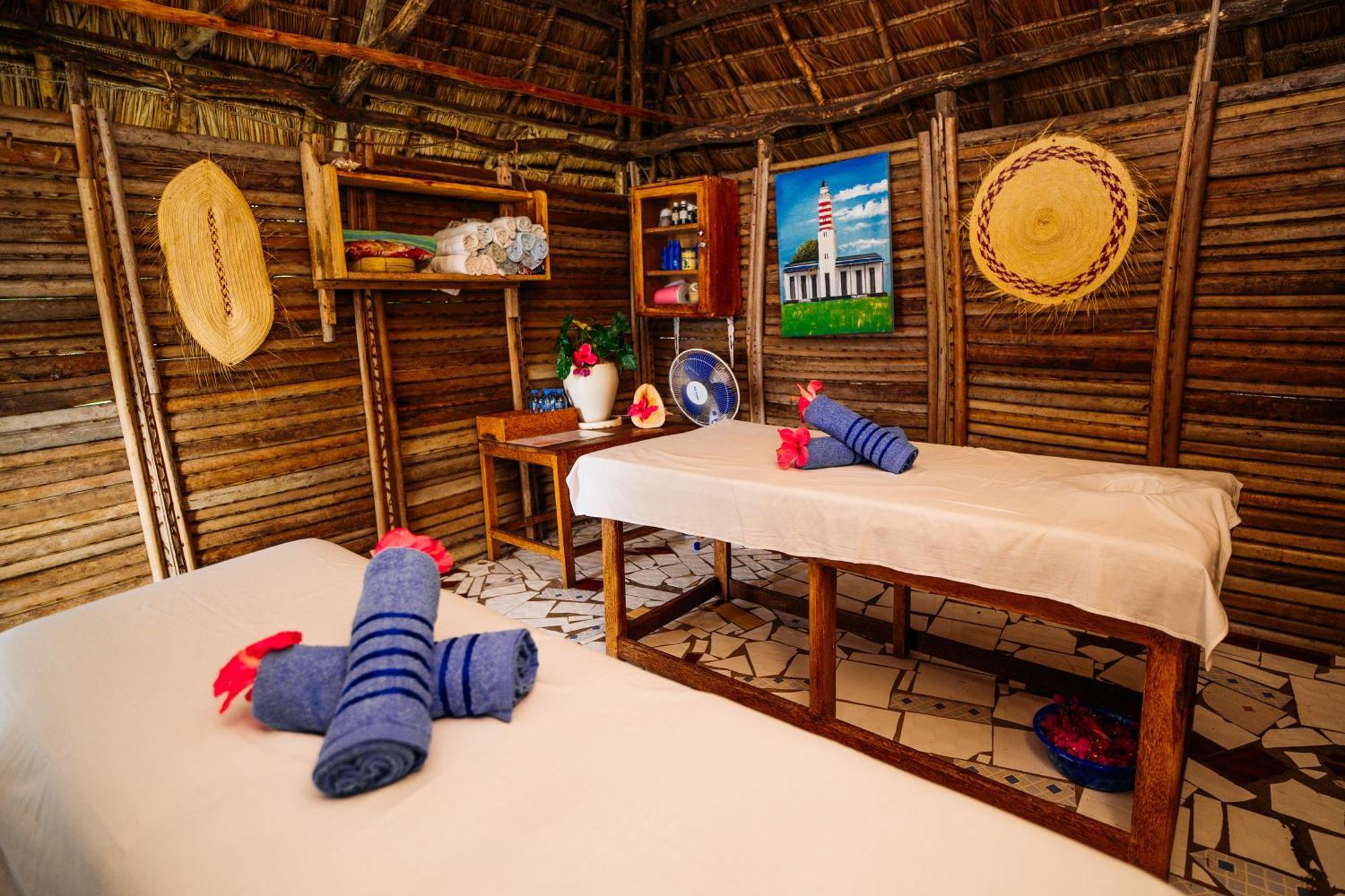 Maisara Mafia Beach Lodge คิลินโดนี ภายนอก รูปภาพ