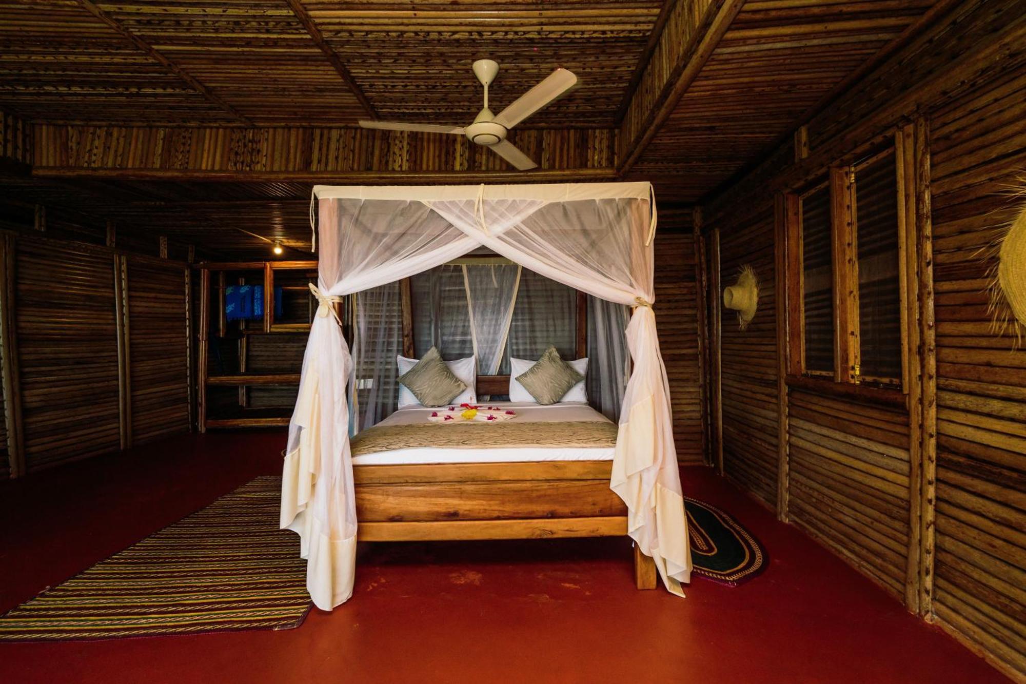 Maisara Mafia Beach Lodge คิลินโดนี ภายนอก รูปภาพ