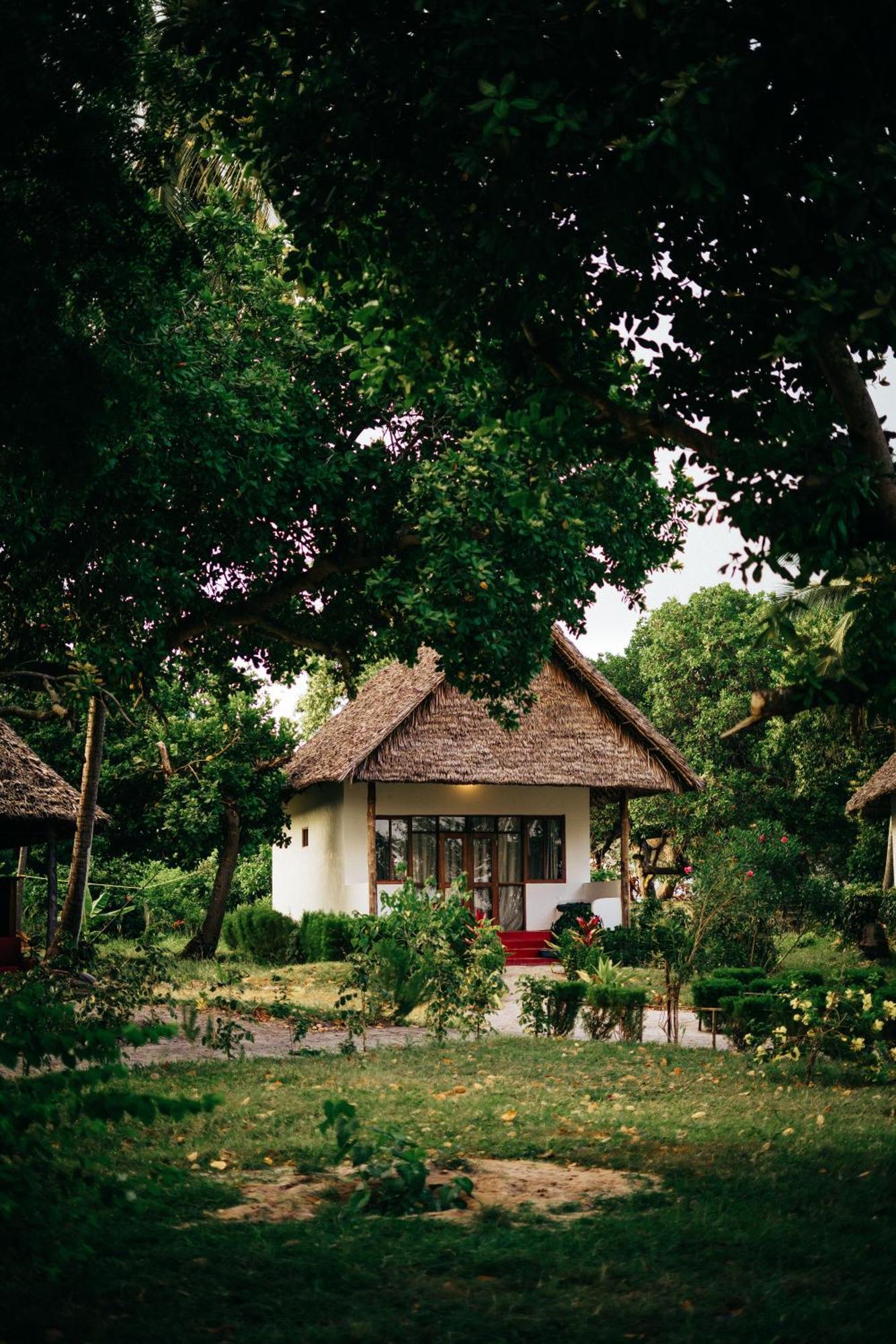 Maisara Mafia Beach Lodge คิลินโดนี ภายนอก รูปภาพ