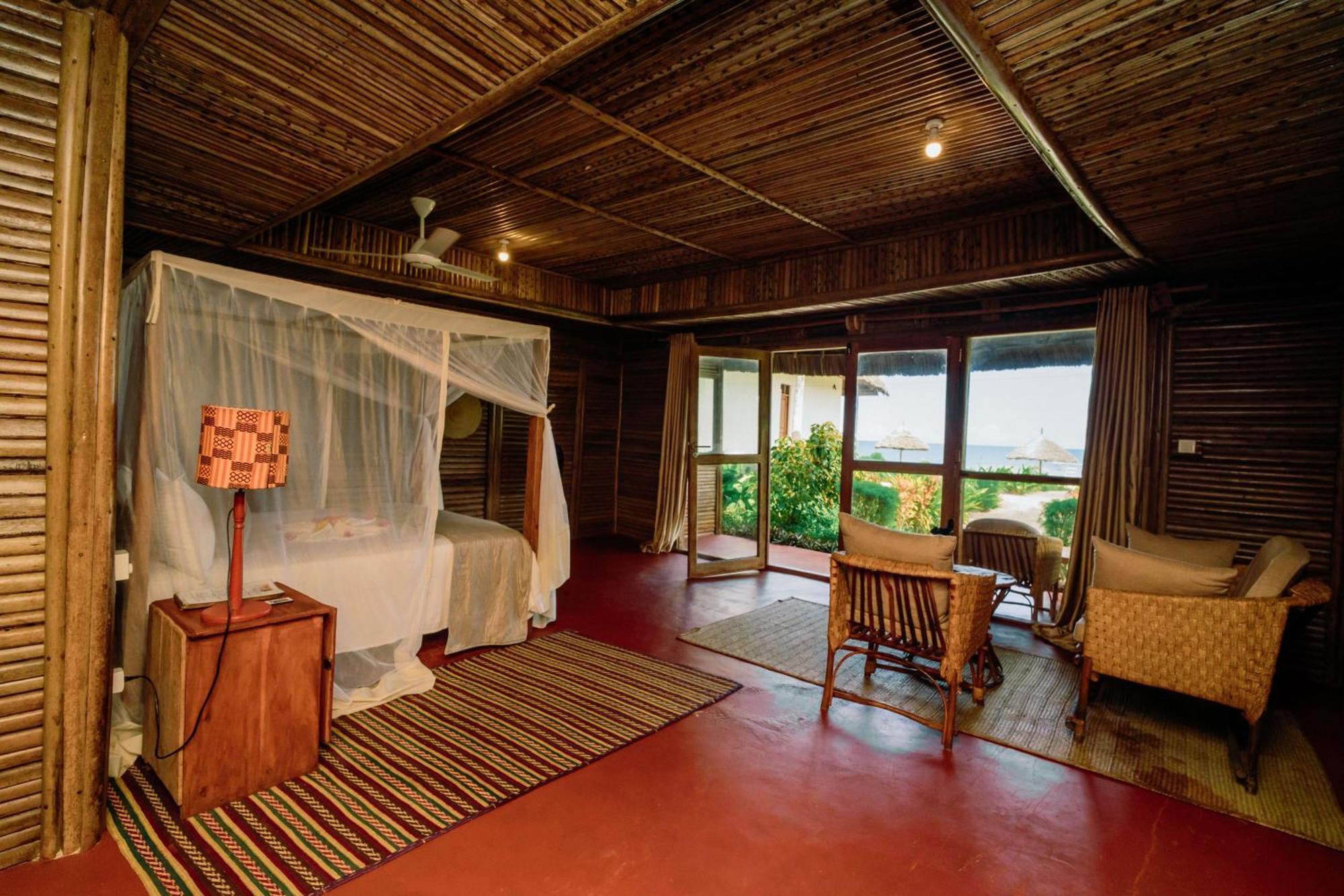 Maisara Mafia Beach Lodge คิลินโดนี ภายนอก รูปภาพ