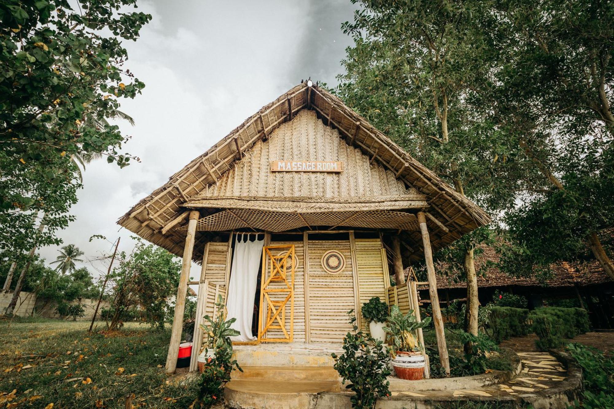 Maisara Mafia Beach Lodge คิลินโดนี ภายนอก รูปภาพ