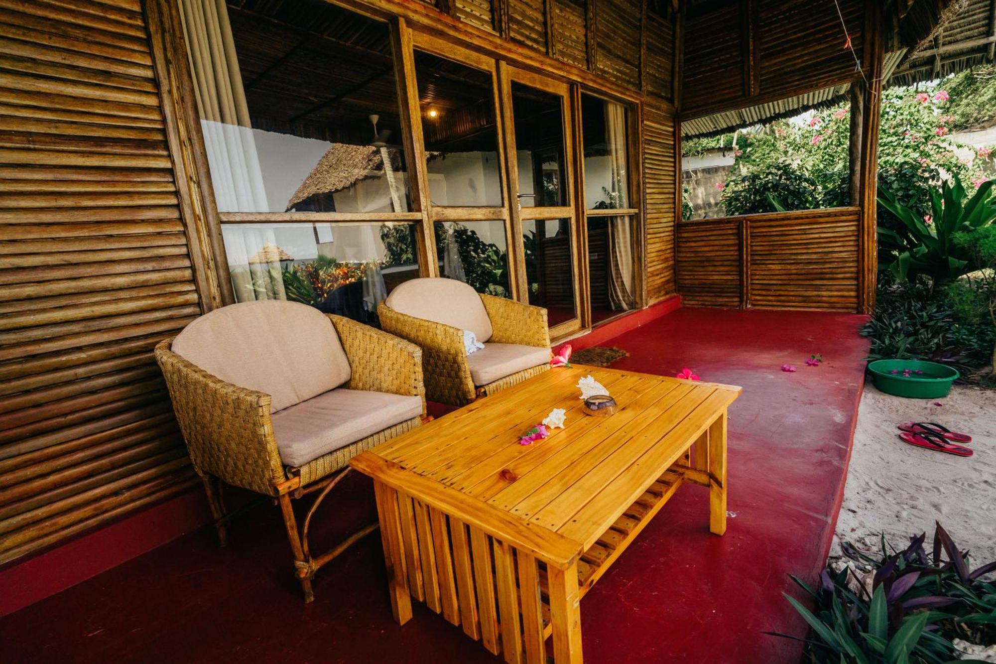 Maisara Mafia Beach Lodge คิลินโดนี ภายนอก รูปภาพ