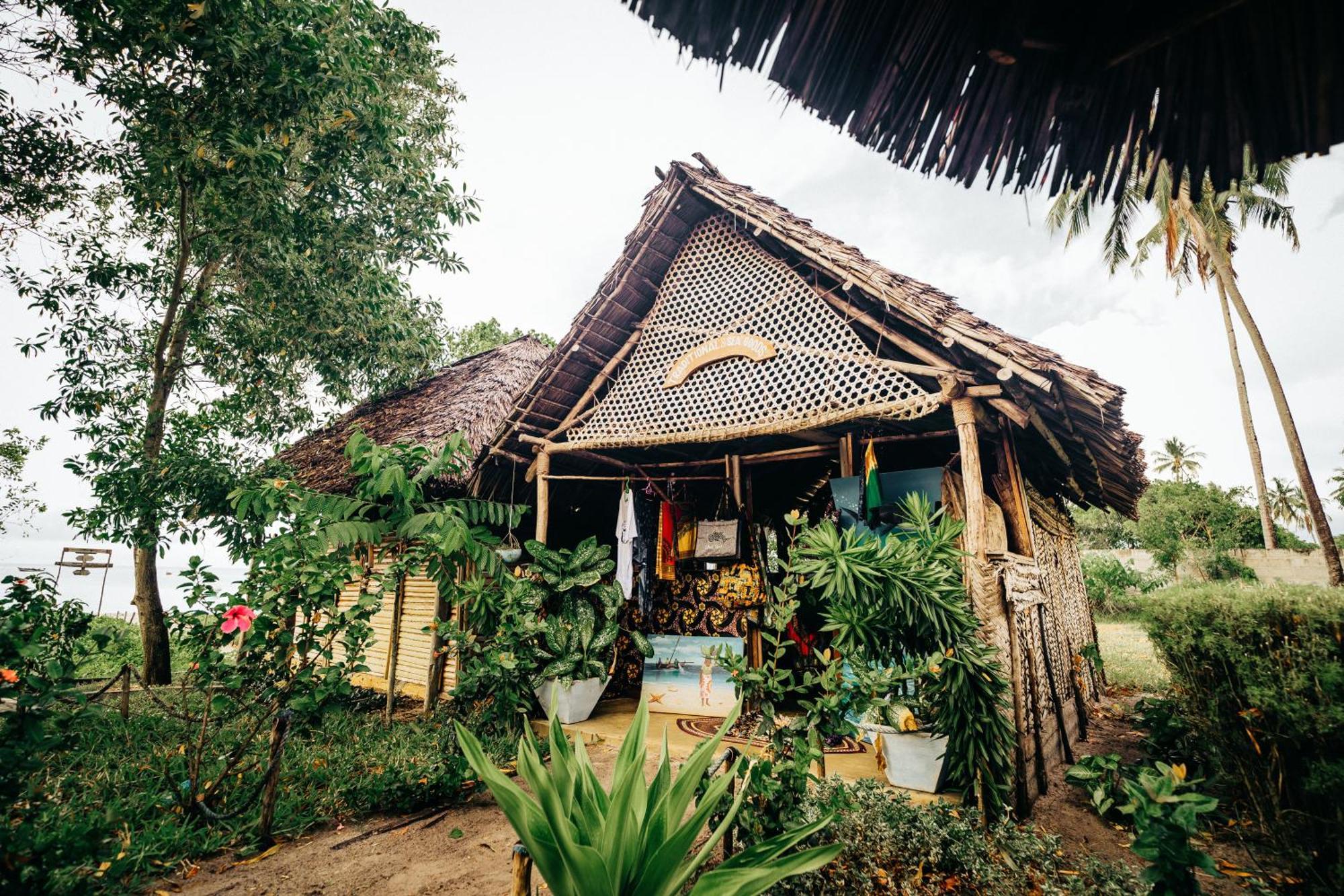 Maisara Mafia Beach Lodge คิลินโดนี ภายนอก รูปภาพ