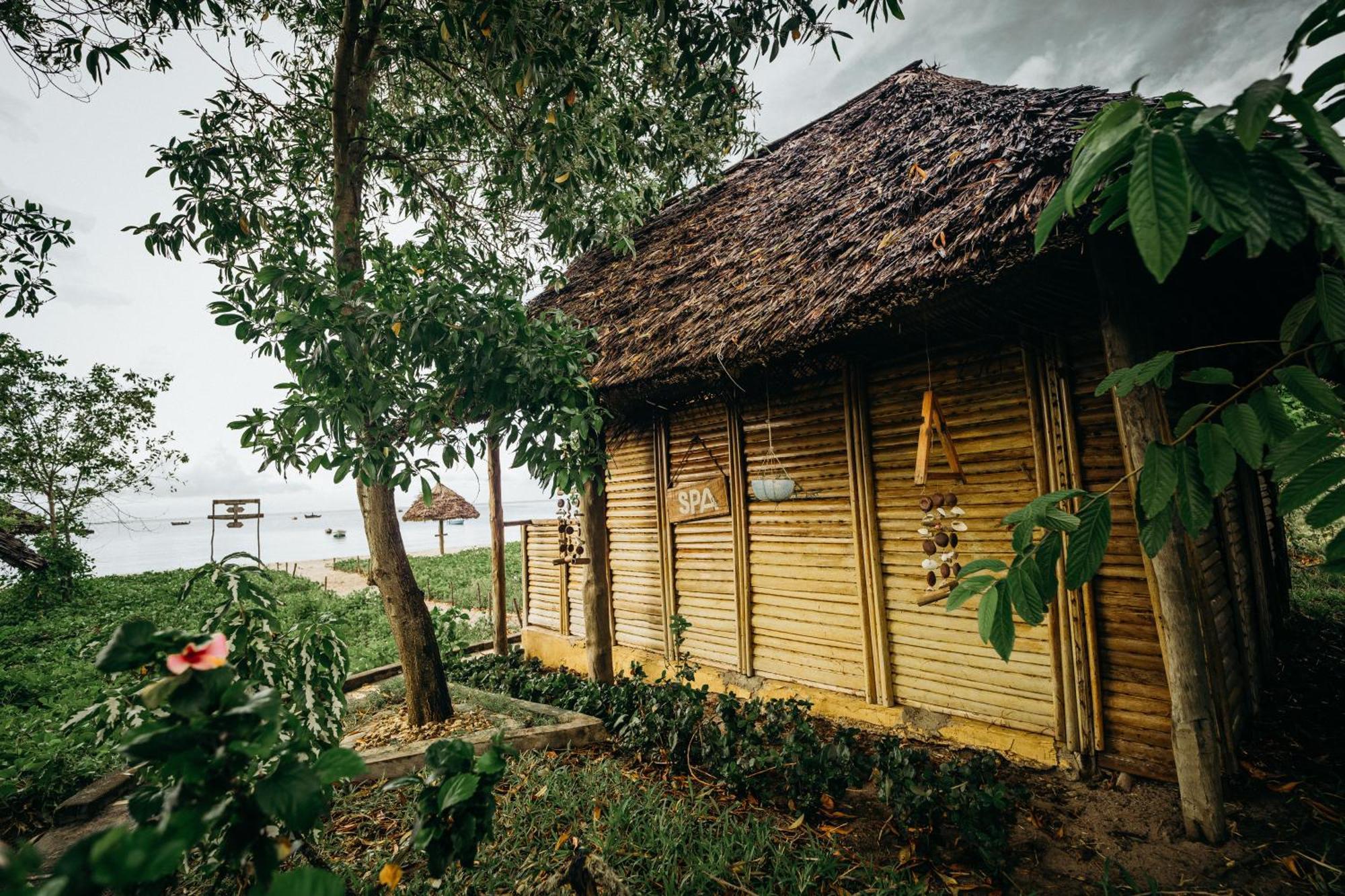 Maisara Mafia Beach Lodge คิลินโดนี ภายนอก รูปภาพ