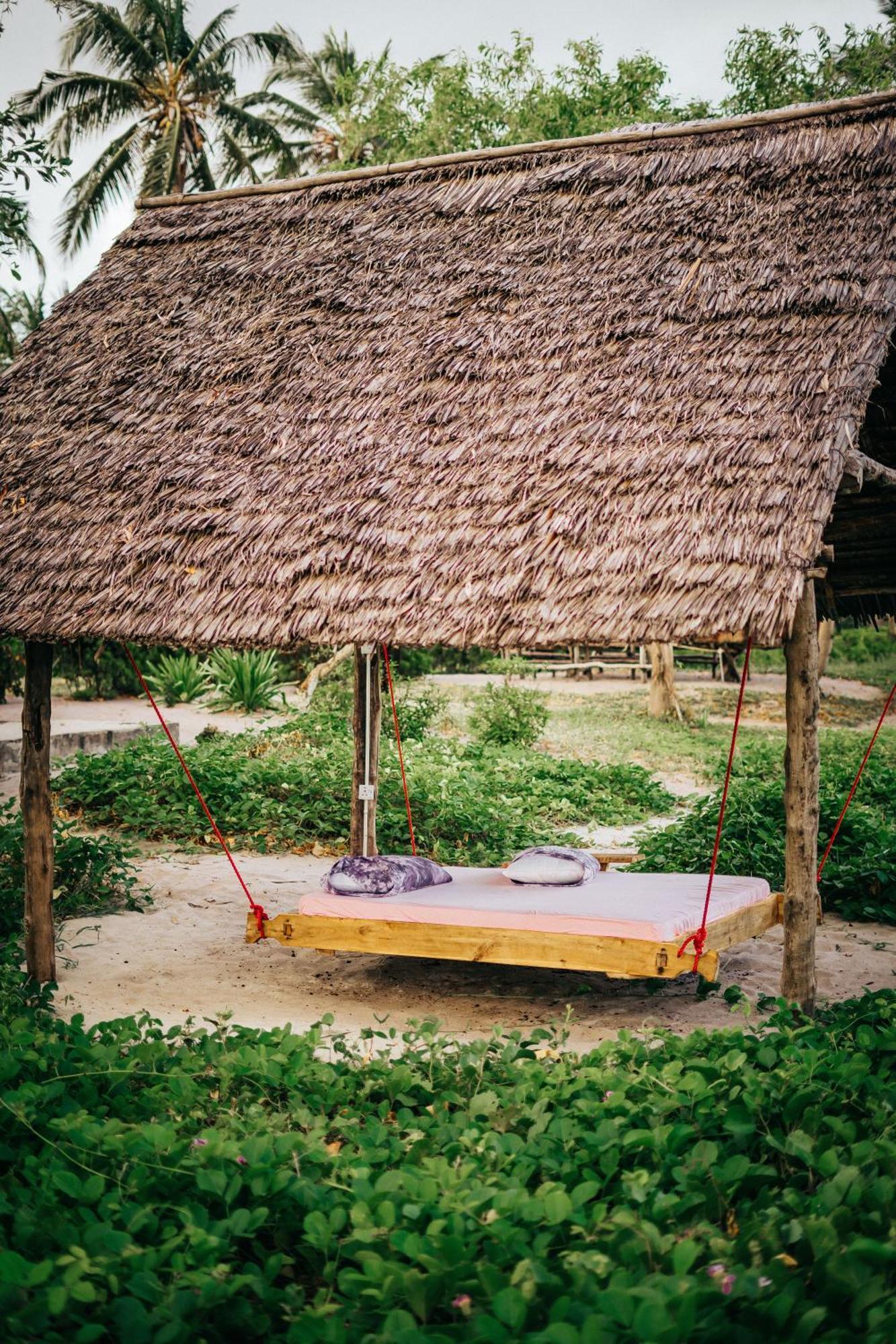 Maisara Mafia Beach Lodge คิลินโดนี ภายนอก รูปภาพ