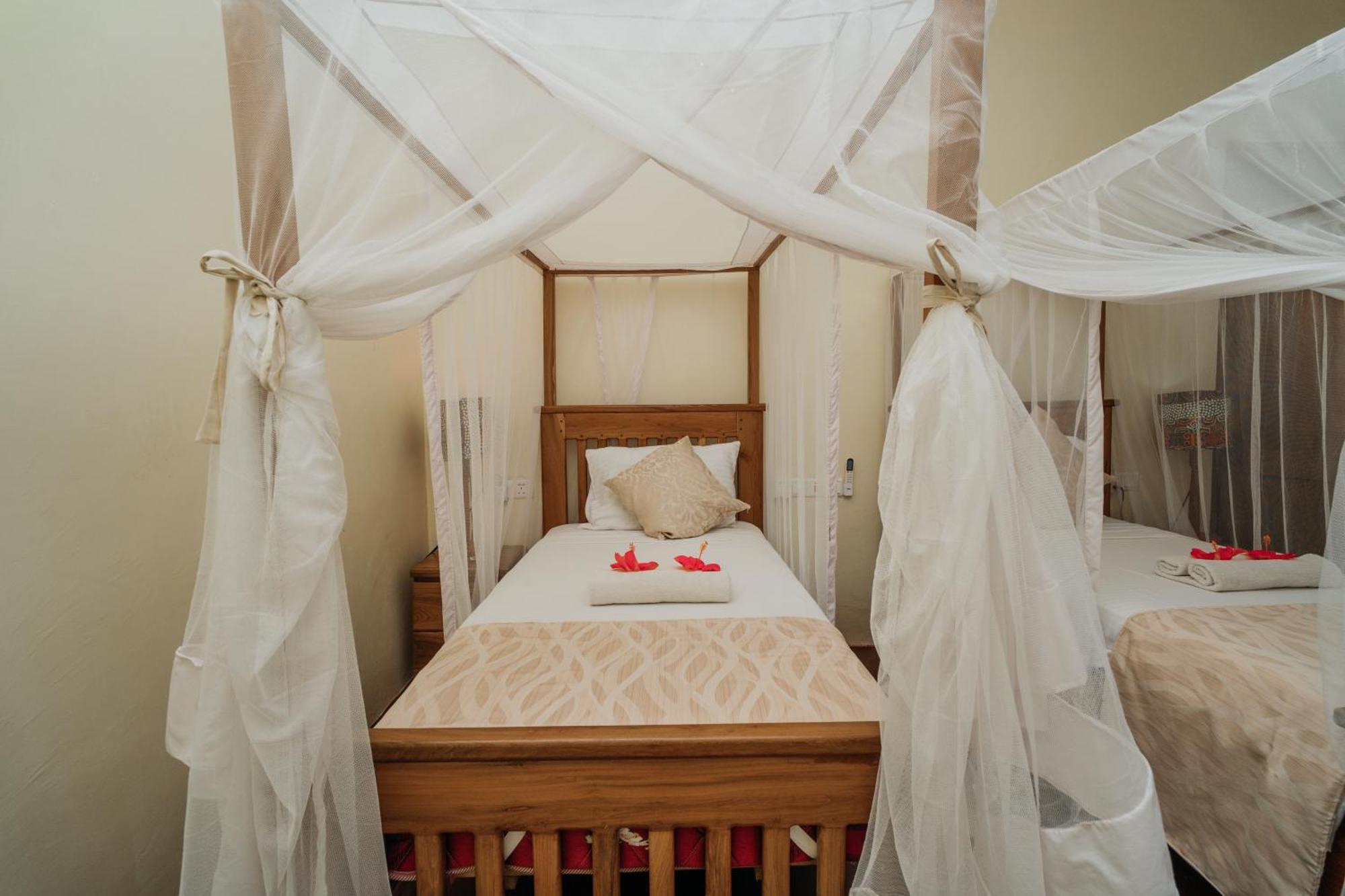 Maisara Mafia Beach Lodge คิลินโดนี ภายนอก รูปภาพ