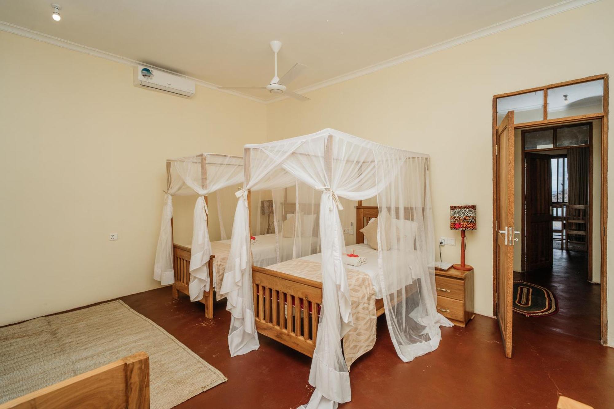Maisara Mafia Beach Lodge คิลินโดนี ภายนอก รูปภาพ