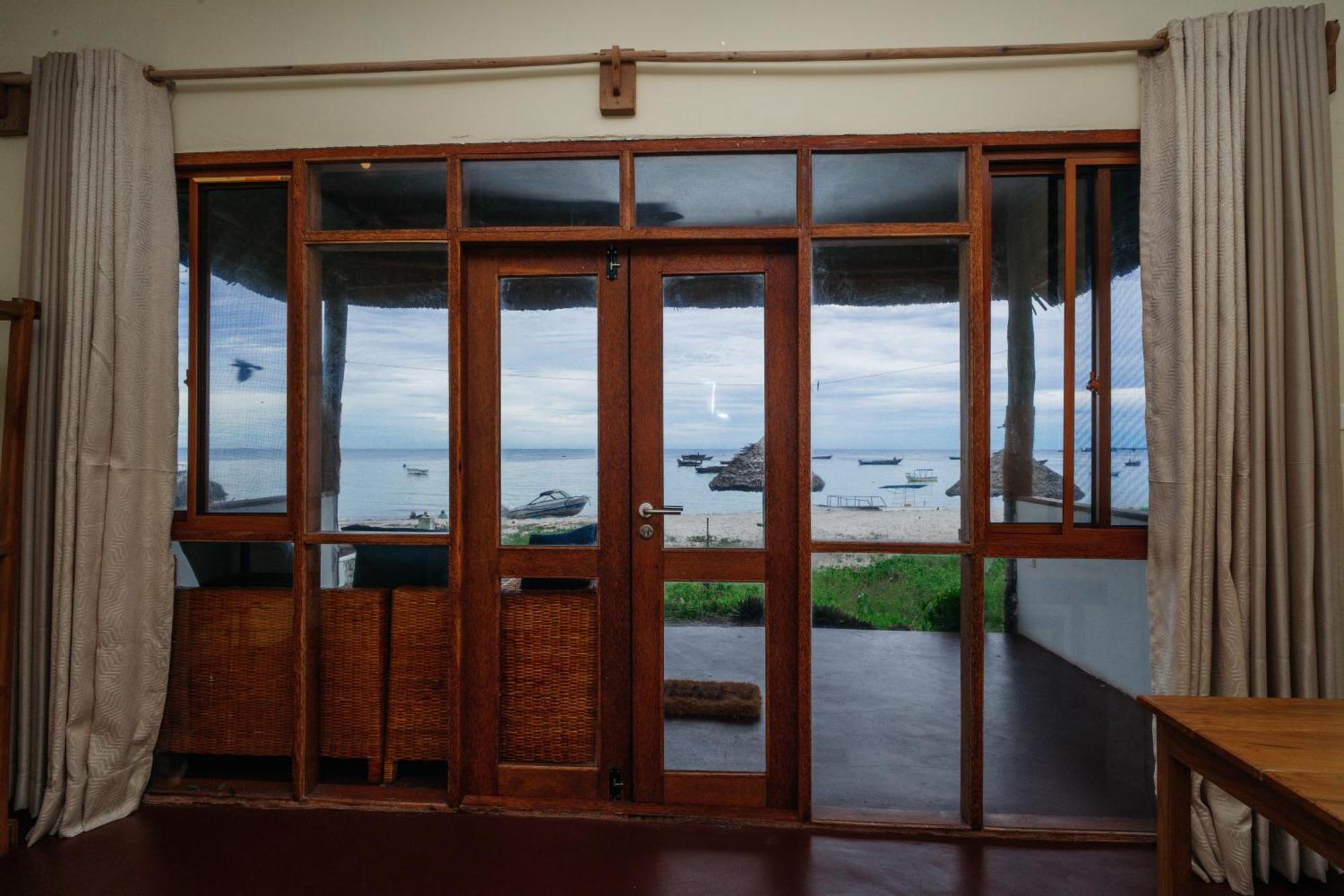 Maisara Mafia Beach Lodge คิลินโดนี ภายนอก รูปภาพ