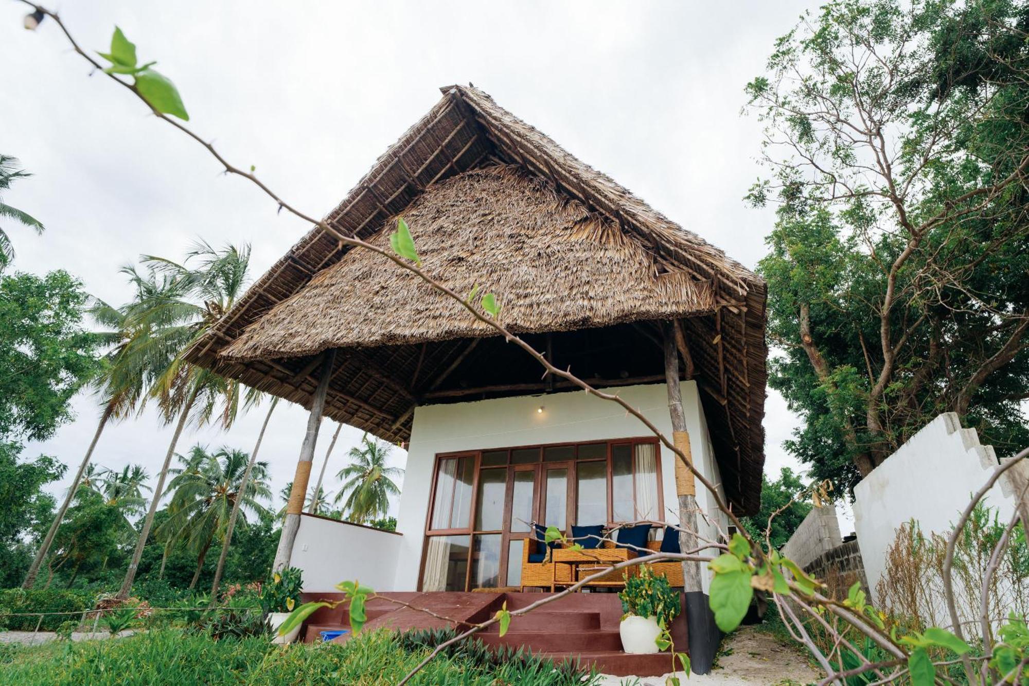 Maisara Mafia Beach Lodge คิลินโดนี ภายนอก รูปภาพ