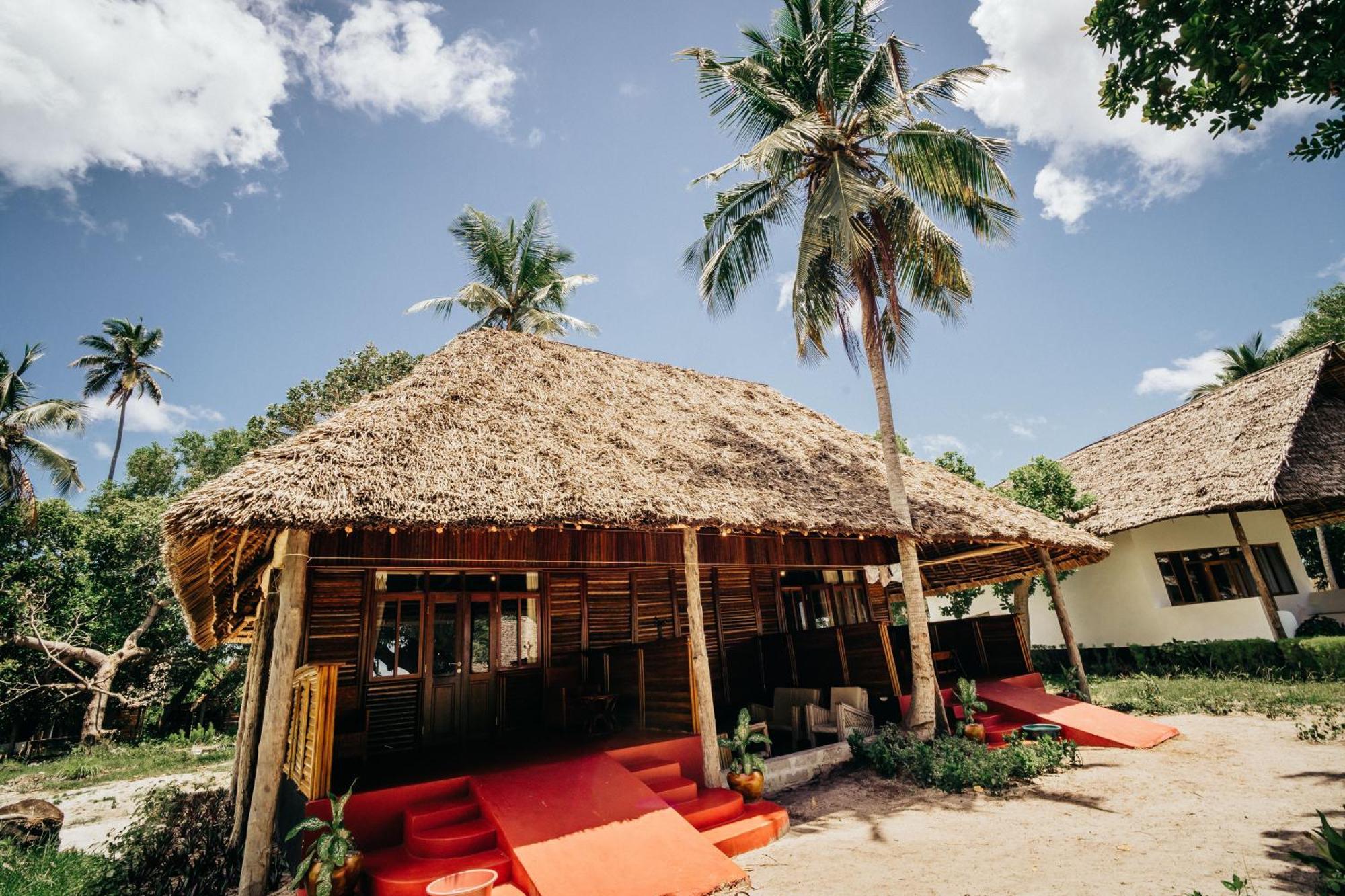 Maisara Mafia Beach Lodge คิลินโดนี ภายนอก รูปภาพ