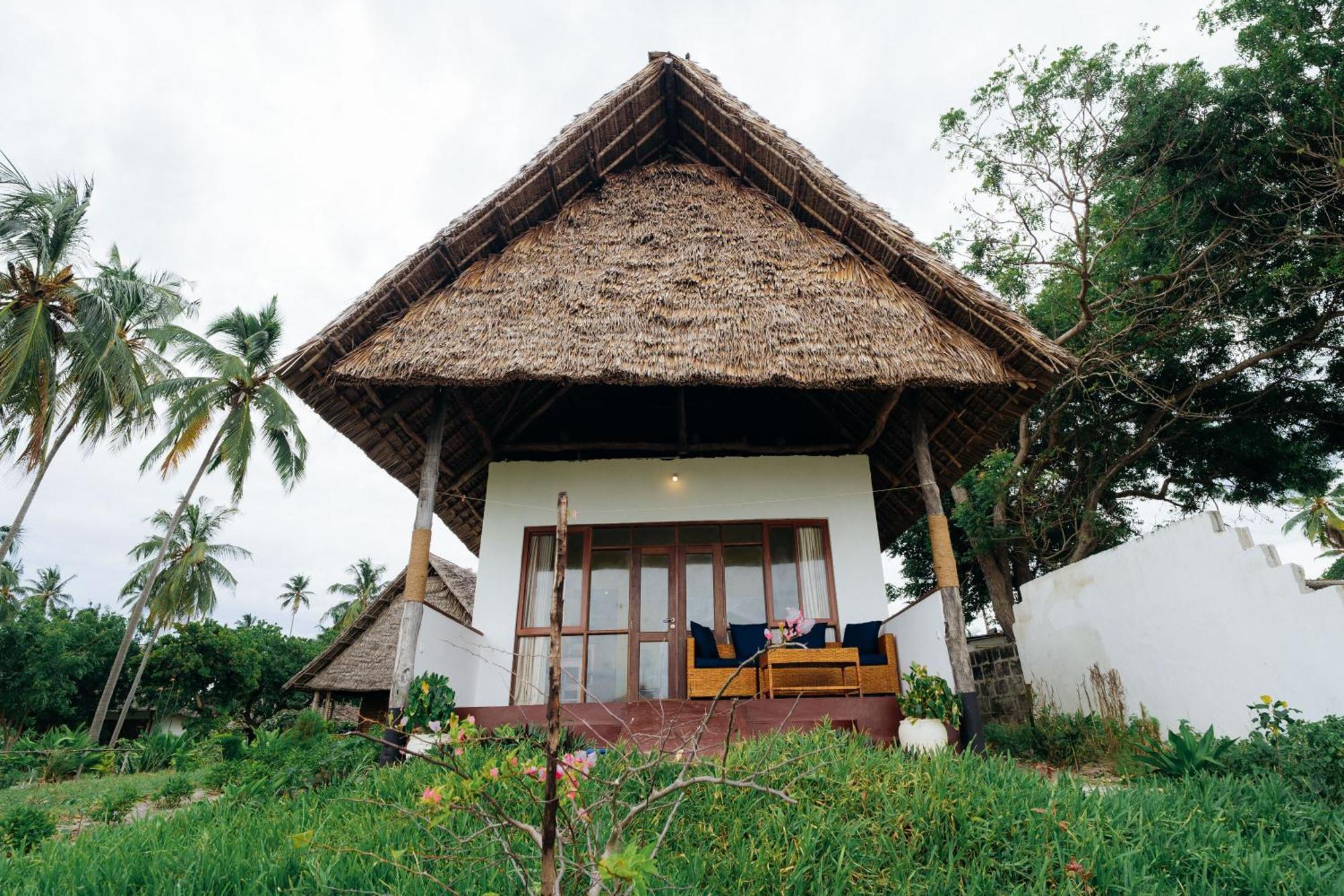 Maisara Mafia Beach Lodge คิลินโดนี ภายนอก รูปภาพ