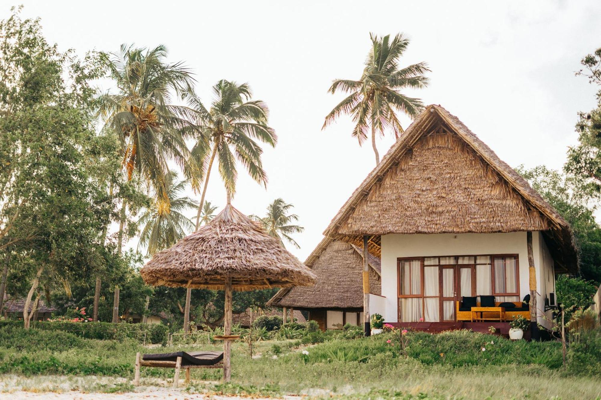 Maisara Mafia Beach Lodge คิลินโดนี ภายนอก รูปภาพ
